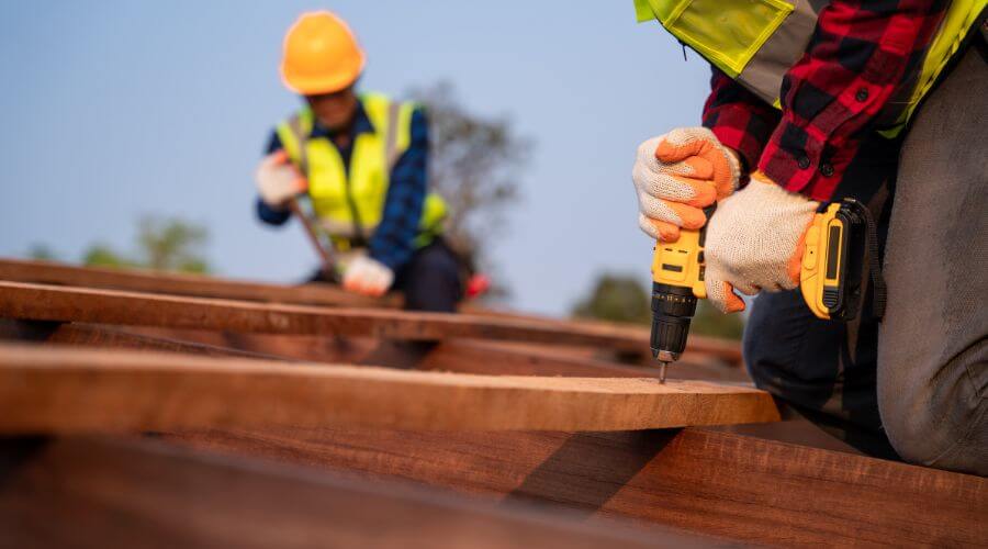 Professional residential roofers in Six Mile, SC